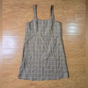 Subdued Strappy Mini Dress Size Small
